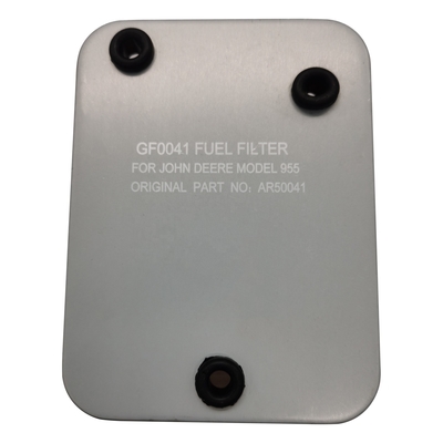 Tractor Fuel Filter AR50041 Diesel Fuel Water Separator Filter 125.73*94.23*80mm