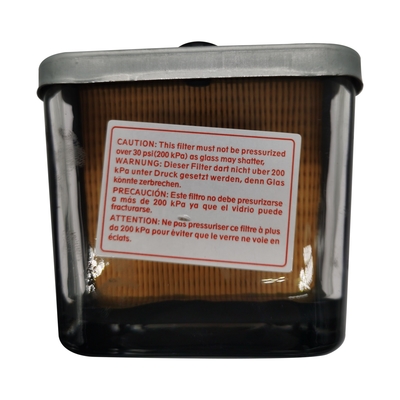 Tractor Fuel Filter AR50041 Diesel Fuel Water Separator Filter 125.73*94.23*80mm