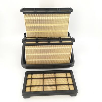 Heavy Truck Air Cleaner Filter Cartridge 2829531 2490805 2829529 SA16007 for Excavator