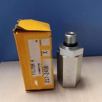 217-2456 SH70194 Tractor Engines Spare Parts Hydraulic Oil Filter with Fiberglass Paper