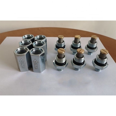 217-2456 SH70194 Tractor Engines Spare Parts Hydraulic Oil Filter with Fiberglass Paper