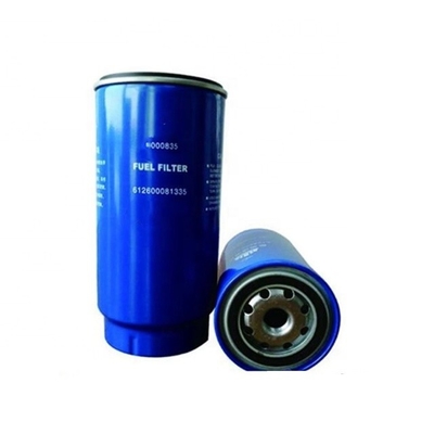 TT Westernunion Payment Term Engine Fuel Filter Element 612600081335 for Hydwell Supply