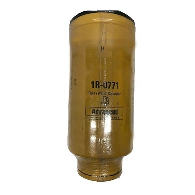 1R0771 Filter Excavator Parts Diesel Engine Fuel Water Separator 1R0769 Filter Paper