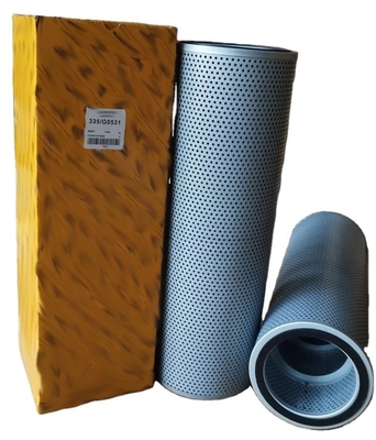 Fiberglass Paper Material P550702 PT8380 91803 159274A1 84273710 Hydraulic Oil Filter