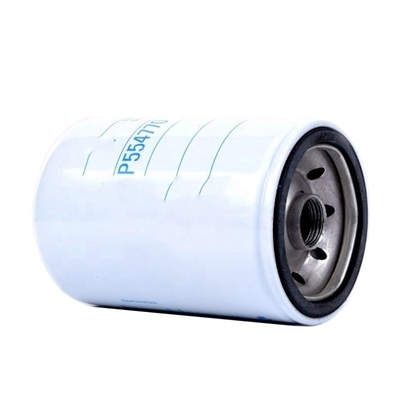 Truck Parts CE Certified Cast Iron Spin-On Oil Filter P554770 with and CE Certification