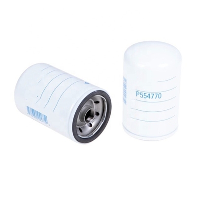 Truck Parts CE Certified Cast Iron Spin-On Oil Filter P554770 with and CE Certification