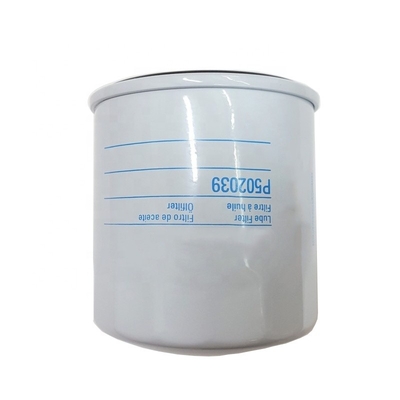 Excavator Parts Engine Spin-On Lube Oil Filter p502039 for Improved Engine Protection
