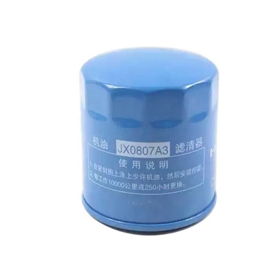 JX0807A3 Oil Filter Essential Part for Truck Engine Parts Maintenance