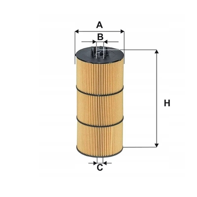 Filtration Precision Truck Oil Filter A4721841025 4721800409 LF17511 SO7238 for Engines