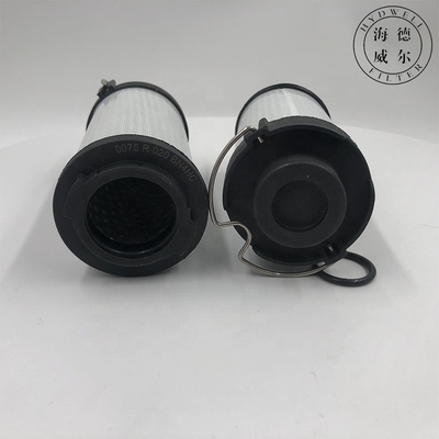 60*144mm Fiberglass Stainless steel Hydraulic Oil Filter Element for Custom Supplies