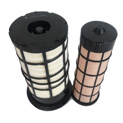 OE NO. AT332908 AT332909 Air Filter Element for Excavator Part and Truck Diesel Engine