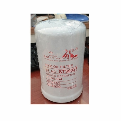 ST39027 P165354 HF6552 HF6550 Hydraulic Oil Filter for Construction Equipment