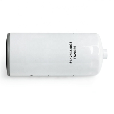 Other Applications 51.125030098 E422KP03 Fuel Filter Element for 95*203mm Tractors