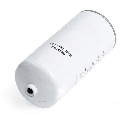 Other Applications 51.125030098 E422KP03 Fuel Filter Element for 95*203mm Tractors