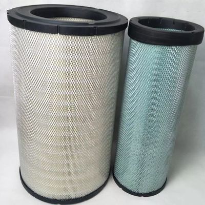 Truck Model Truck Air Filter Element P958209 P958208 for 3754302 Excavator Engine Part