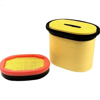 Hydwell Tractors Parts Honeycomb Air Filter Element P608766 P608765 for Excavator Truck