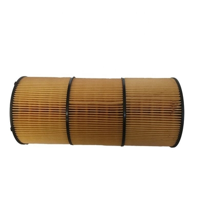 Diesel Engine Oil Filter P7505 LF17511 LF673 E510H07D129 with Filter Paper and Iron