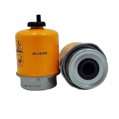 320A7124 Excavator Tractor Engine Parts Fuel Filter Element FS551434 RE509208 12750603