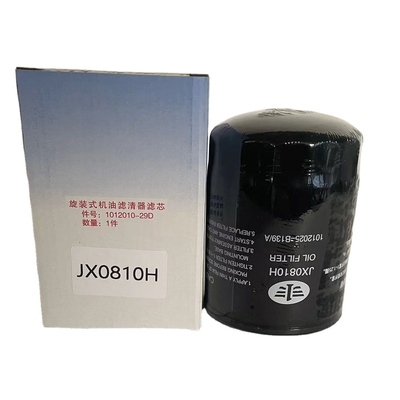 TRUCK Spare Parts Oil Filter R010060 JX0810A4 1012010-29D with Filter Paper Iron
