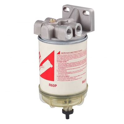 R60p 108*108*128 Diesel Engine Oil Water Separator Filter Element with BF1390-O