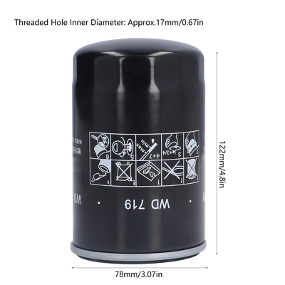 Oil Filter for Air Compressor WD719 and Other Car Fitment by Honeywell