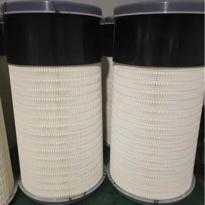 OE NO. PU2750 PU2751 208*412mm Air Filter Element for Excavator Tractor Engine Parts