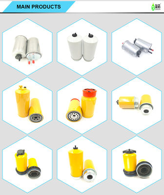 OE NO. PU2750 PU2751 208*412mm Air Filter Element for Excavator Tractor Engine Parts