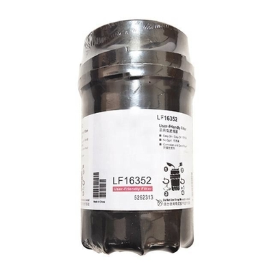 LF16352 Truck Engine Parts Lube Oil Filter Element P556352 5262313 2P0115403 800154564