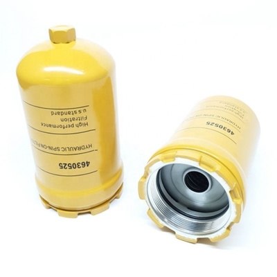 Filter Paper and Iron Lube Oil Filter Element 4630525 for Construction Machinery