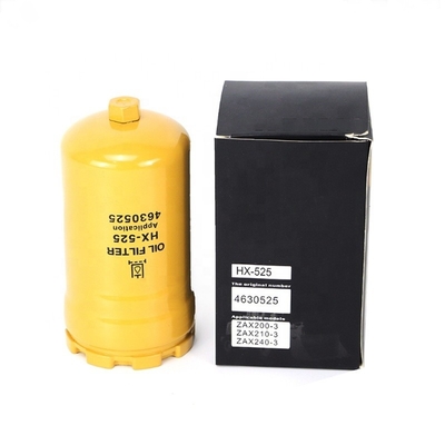 Filter Paper and Iron Lube Oil Filter Element 4630525 for Construction Machinery