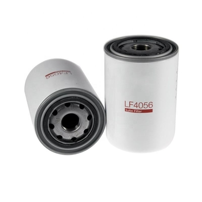 LF4056 Truck Model Truck Excavator Engine Lube Oil Filter for Truck Replacement Truck