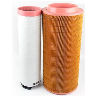 Auto Parts Truck Engine Parts Air Filter OEM 2456375 Reference NO. P782105 247*247*512