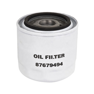 87679494 Hydwell Construction Machinery Replacement Oil Filter with Filtration Function