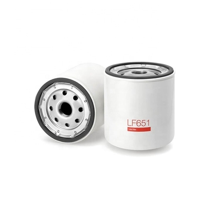 LF651 SO651 Forklift Lube Oil Filter Element for Improved Equipment Performance