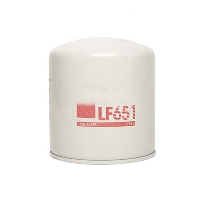 LF651 SO651 Forklift Lube Oil Filter Element for Improved Equipment Performance
