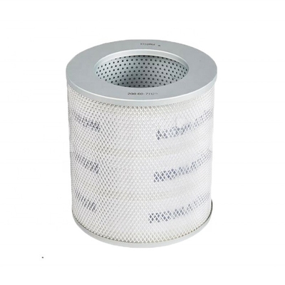 208-60-71123 208-60-71121 208-60-71120 Hydraulic Filter with lron fiberglass paper