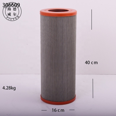 Fiberglass Oil Filter Element 3066090 1/NR.1000.40G.10.B.P for Truck Engine Parts