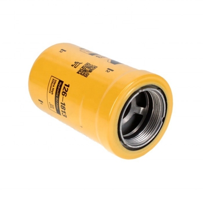 Hydraulic Oil Filter for Auto Parts 126-1813 Made of Iron and Fiberglass Paper
