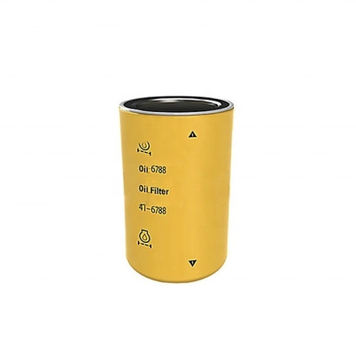 4t6788 Excavator Parts Hydraulic Engine Oil Filter with 4P10 Engine Model and 100% -