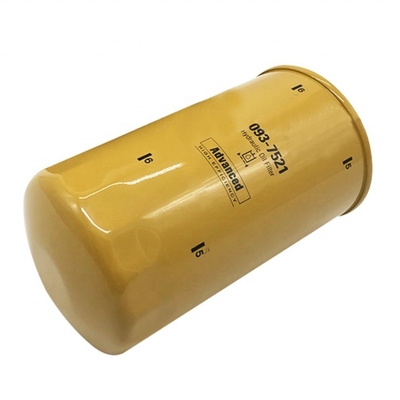 Iron Fiberglass Paper Hydraulic Oil Filter 093-7521 for CAT Excavator 312D 320D 323D2L