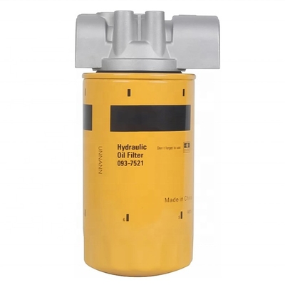 Iron Fiberglass Paper Hydraulic Oil Filter 093-7521 for CAT Excavator 312D 320D 323D2L