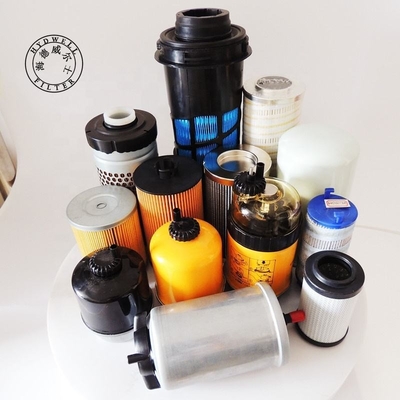 99*99*222mm Hydraulic Oil Filter Element HF28914 For Diesel Engine Truck and Excavator
