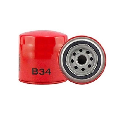 Reference NO. B34 LF16215 P550882 Diesel Engine Oil Filter with Filter Paper and Iron