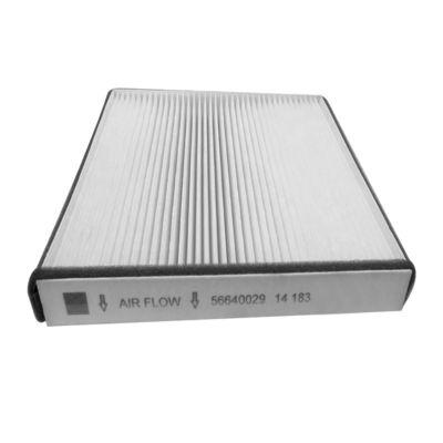 56640029 Auto Parts Cabin Air Filter for Truck Diesel Engines Featuring Filter Paper