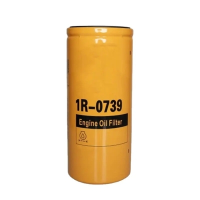 Excavator Engine Spare Parts Universal Filter 1R-0739 with Filter Paper and Iron