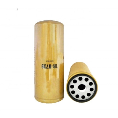 Excavator Engine Spare Parts Universal Filter 1R-0739 with Filter Paper and Iron