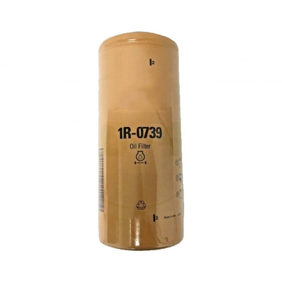 Excavator Engine Spare Parts Universal Filter 1R-0739 with Filter Paper and Iron