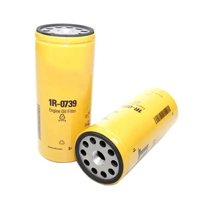 Excavator Engine Spare Parts Universal Filter 1R-0739 with Filter Paper and Iron