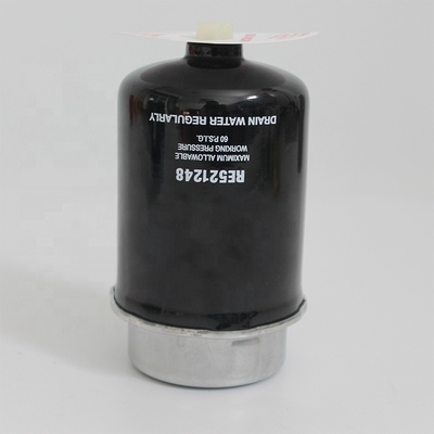 Fuel Filter Element 320A7124 FS551434 P551434 RE521248 for 80*80*154.3mm Truck Model