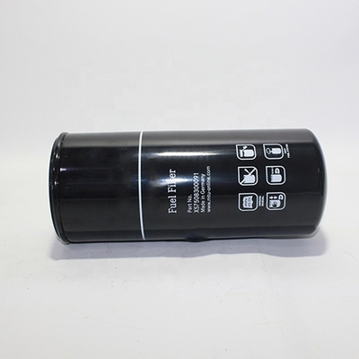 Truck Engine Parts Fuel Filter Element X57508300091 with Filter Paper Iron Material